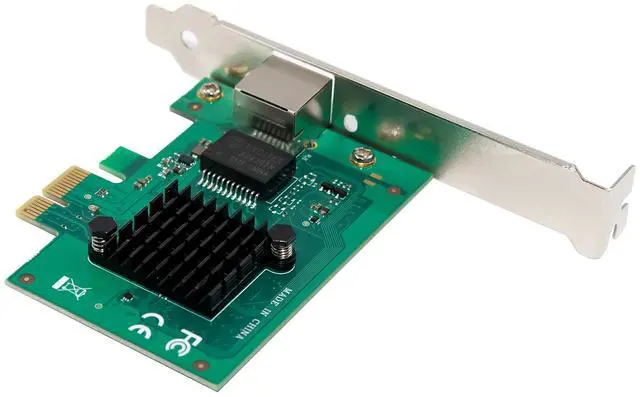 Alt view image 5 of 7 - JVFYI PCI Express x1 AQC114 5GbE mGig Ethernet card