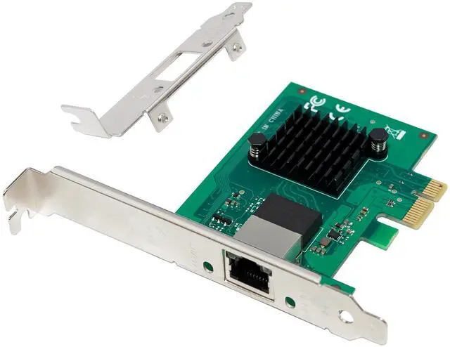 Main image of JVFYI PCI Express x1 AQC114 5GbE mGig Ethernet card