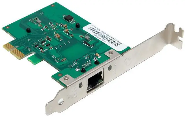 Alt view image 6 of 7 - JVFYI PCI Express x1 AQC114 5GbE mGig Ethernet card