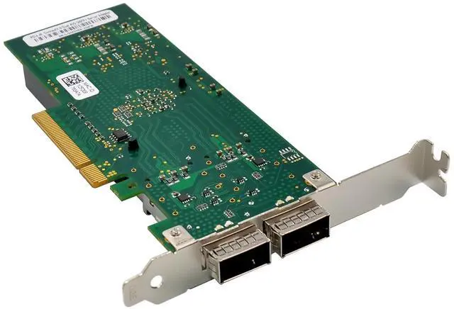 Alt view image 5 of 7 - JVFYI PCIe x8 ConnectX-3 Dual-Port 40G QSFP Adapter