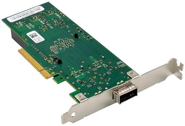 Alt view image 6 of 7 - JVFYI PCIe x8 ConnectX-3 Single-Port 40G QSFP Adapter