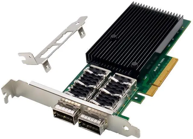 Main image of JVFYI PCIe x8 ConnectX-3 Dual-Port 56G QSFP Adapter
