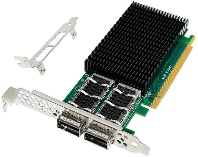 Main image of JVFYI PCIe x16 ConnectX-5 Dual-Port 100G Network Adapter