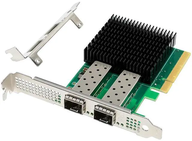 Main image of JVFYI PCIe x8 ConnectX-6 Lx Dual-Port 25G SFP28 Network Adapter