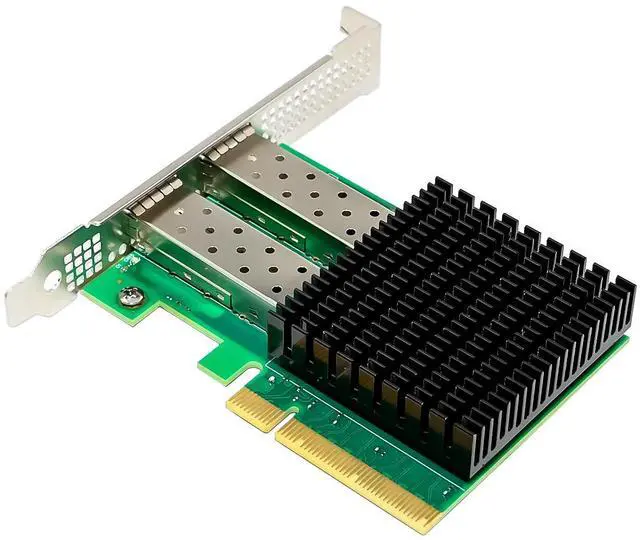 Alt view image 5 of 7 - JVFYI PCIe x8 ConnectX-6 Lx Dual-Port 25G SFP28 Network Adapter