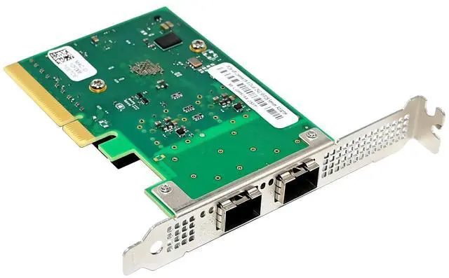 Alt view image 6 of 7 - JVFYI PCIe x8 ConnectX-6 Lx Dual-Port 25G SFP28 Network Adapter