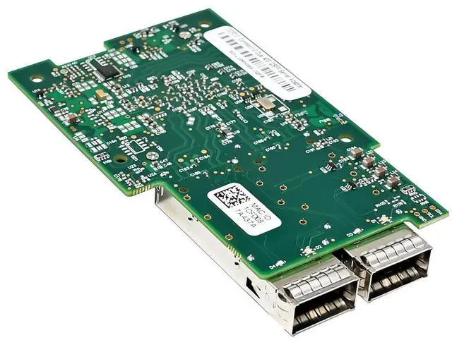 Alt view image 6 of 7 - JVFYI OCP2.0 ConnectX-3 Dual-Port 40G QSFP Adapter