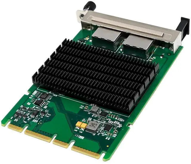 Alt view image 5 of 7 - JVFYI OCP3.0 X550T2 Dual- 10G RJ45 Copper Ethernet Adapter