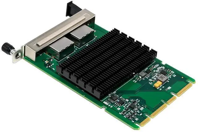 Alt view image 4 of 7 - JVFYI OCP3.0 X550T2 Dual- 10G RJ45 Copper Ethernet Adapter