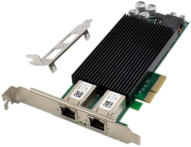 Main image of JVFYI PCIe I350AM2 Dual POE+ Gigabit Server Card