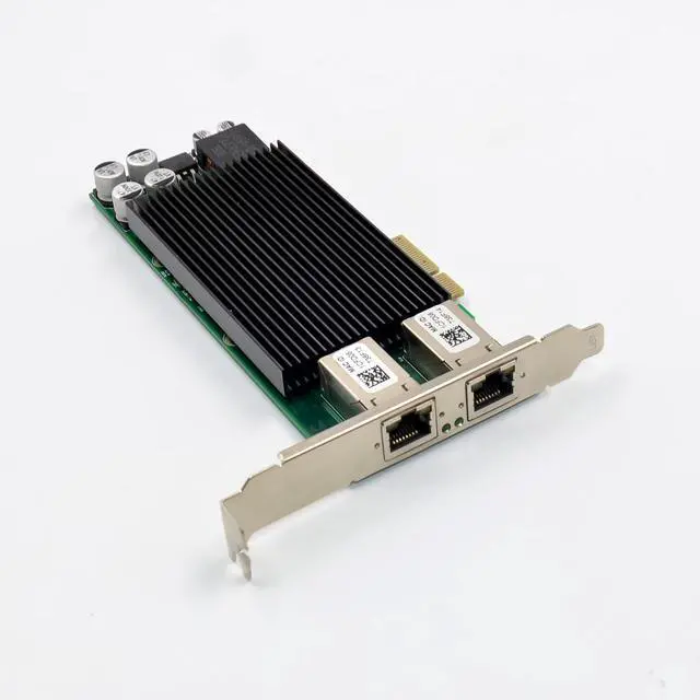 Alt view image 2 of 7 - JVFYI PCIe I350AM2 Dual POE+ Gigabit Server Card
