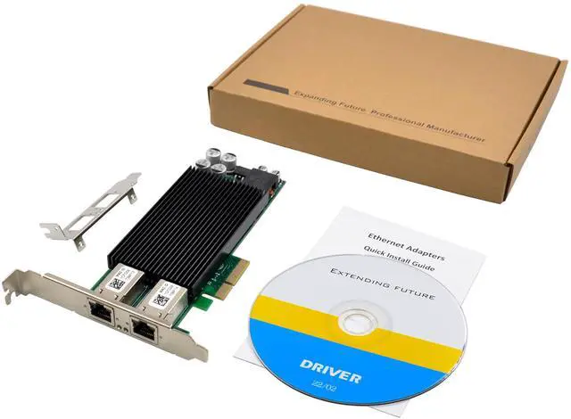 Alt view image 6 of 7 - JVFYI PCIe I350AM2 Dual POE+ Gigabit Server Card