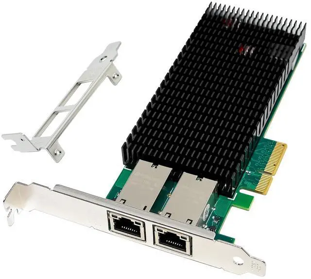 Main image of JVFYI PCIe X550 Dual 10G POE+ Server Card