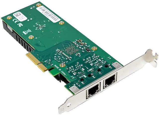 Alt view image 6 of 7 - JVFYI PCIe X550 Dual 10G POE+ Server Card