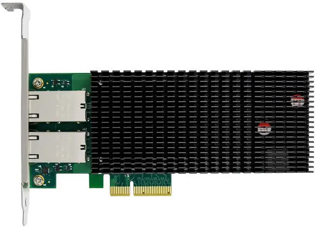 Alt view image 2 of 7 - JVFYI PCIe X550 Dual 10G POE+ Server Card