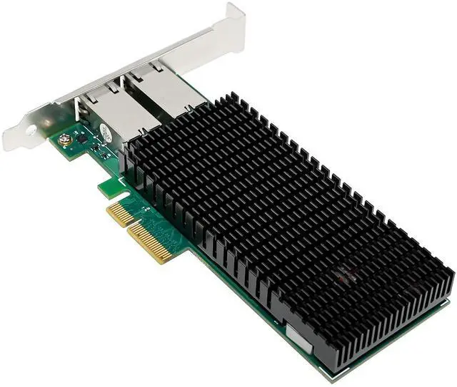 Alt view image 5 of 7 - JVFYI PCIe X550 Dual 10G POE+ Server Card