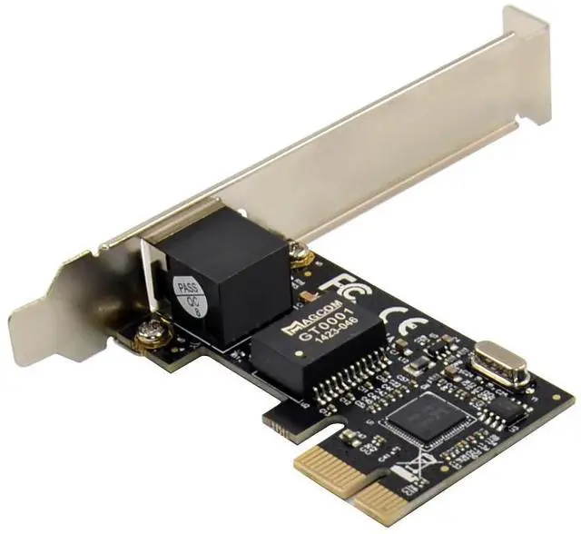 Alt view image 4 of 7 - JVFYI PCIe RTL8111C Single-Port Gigabit Ethernet NIC