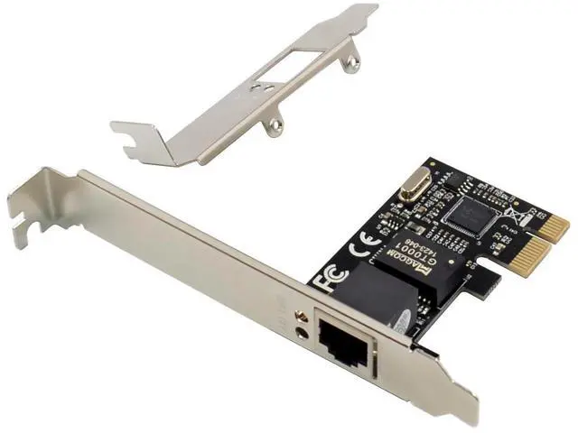 Main image of JVFYI PCIe RTL8111C Single-Port Gigabit Ethernet NIC