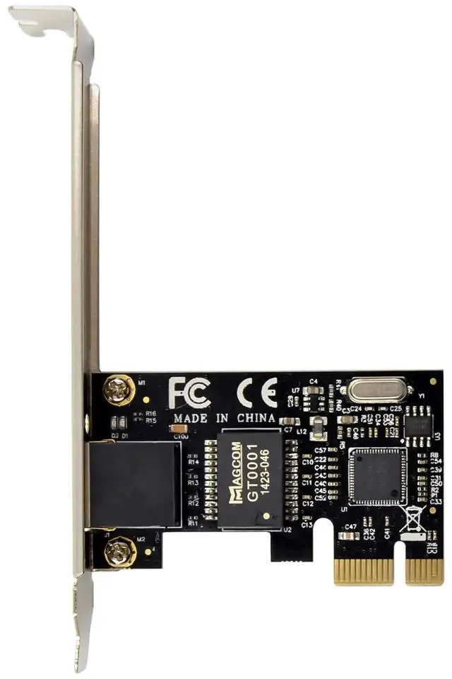 Alt view image 6 of 7 - JVFYI PCIe RTL8111C Single-Port Gigabit Ethernet NIC