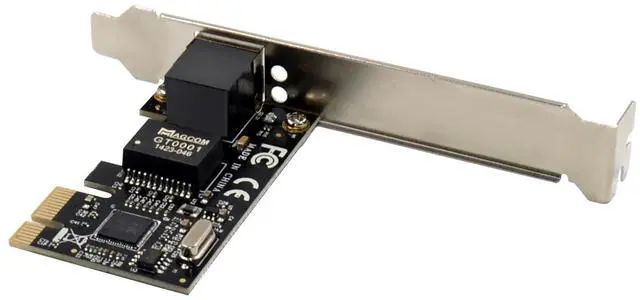 Alt view image 5 of 7 - JVFYI PCIe RTL8111C Single-Port Gigabit Ethernet NIC