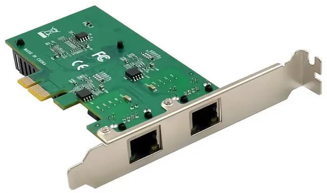 Alt view image 5 of 7 - JVFYI PCIe X1 RTL8125B Dual-Port 2.5G Ethernet NICs