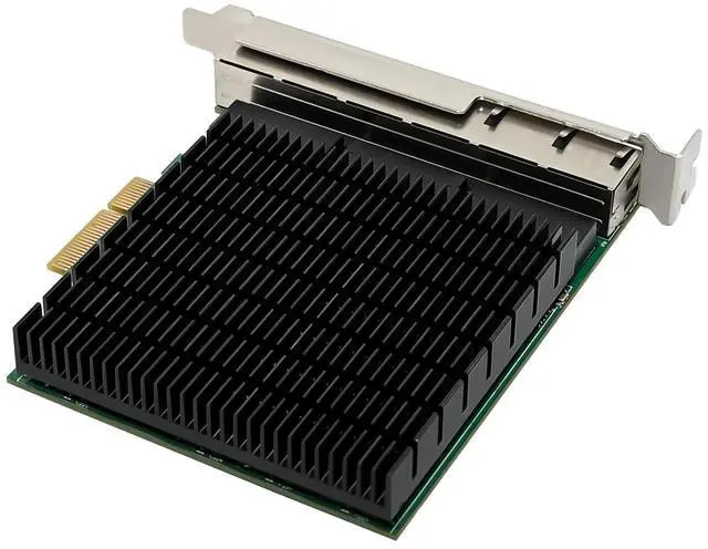 Alt view image 5 of 7 - JVFYI PCIe X4 RTL8125B Six- 2.5G Copper Ethernet NIC