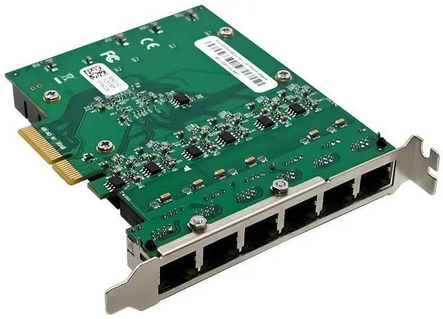 Alt view image 6 of 7 - JVFYI PCIe X4 RTL8125B Six- 2.5G Copper Ethernet NIC