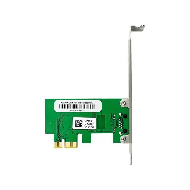 Alt view image 4 of 7 - JVFYI PCI Express RTL8126 Single-Port 5GbE Ethernet NIC