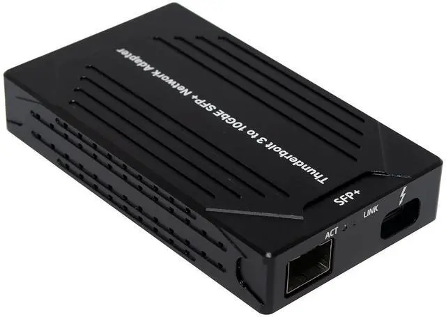 Alt view image 6 of 7 - JVFYI Thunderbolt 3 10GbE SFP+ Network Adapter