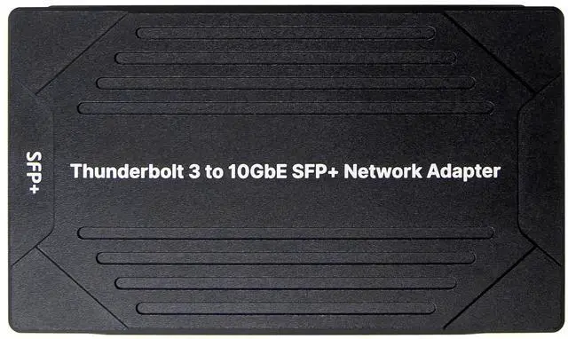 Alt view image 2 of 7 - JVFYI Thunderbolt 3 10GbE SFP+ Network Adapter