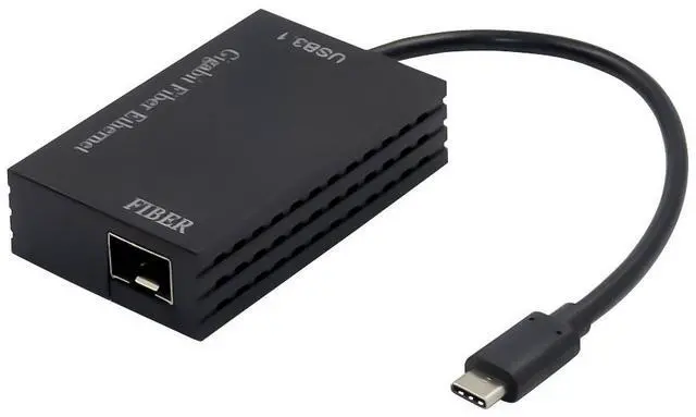 Main image of JVFYI RTL8153 TYPE-C to SFP Gigabit Fiber Ethernet Adapter