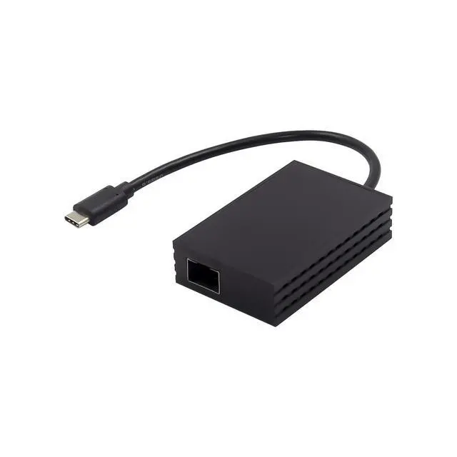 Alt view image 6 of 7 - JVFYI RTL8153 TYPE-C to SFP Gigabit Fiber Ethernet Adapter