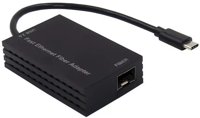 Alt view image 2 of 7 - JVFYI AX88772C USB-C 100M Fiber Ethernet Adapter
