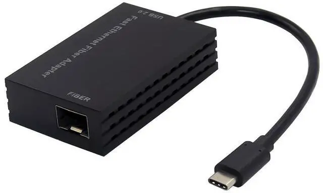 Alt view image 3 of 7 - JVFYI AX88772C USB-C 100M Fiber Ethernet Adapter