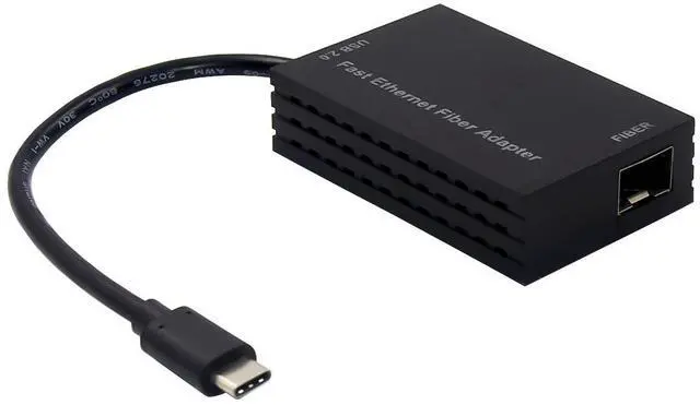 Main image of JVFYI AX88772C USB-C 100M Fiber Ethernet Adapter