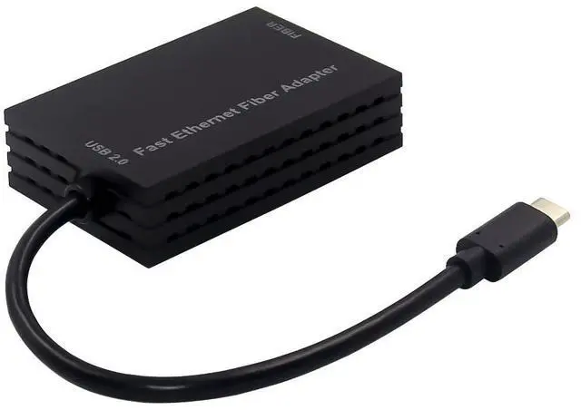 Alt view image 5 of 7 - JVFYI AX88772C USB-C 100M Fiber Ethernet Adapter