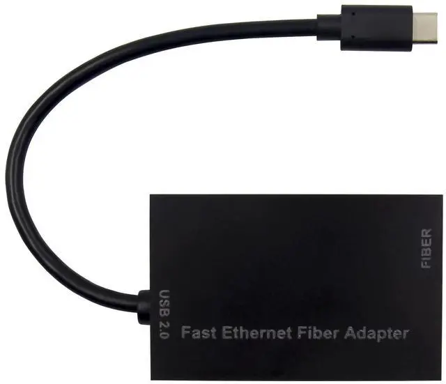 Alt view image 4 of 7 - JVFYI AX88772C USB-C 100M Fiber Ethernet Adapter