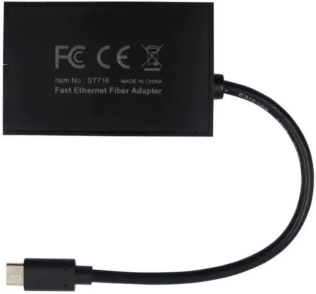 Alt view image 6 of 7 - JVFYI AX88772C USB-C 100M Fiber Ethernet Adapter
