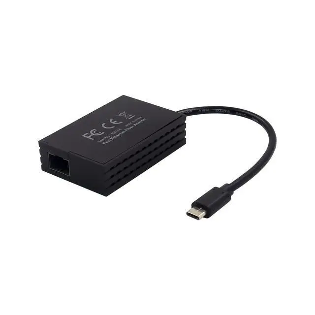 Alt view image 7 of 7 - JVFYI AX88772C USB-C 100M Fiber Ethernet Adapter