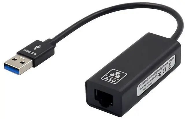 Main image of JVFYI USB3.0 RTL8156B 2.5G Ethernet Network Adapter