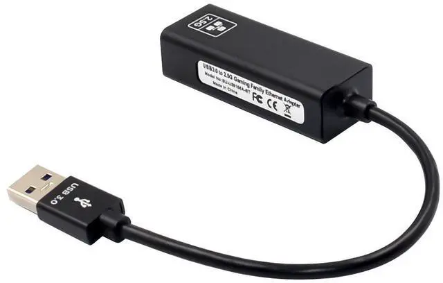 Alt view image 3 of 7 - JVFYI USB3.0 RTL8156B 2.5G Ethernet Network Adapter