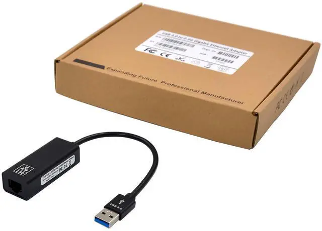 Alt view image 6 of 7 - JVFYI USB3.0 RTL8156B 2.5G Ethernet Network Adapter
