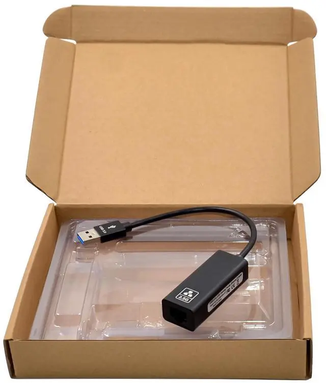 Alt view image 7 of 7 - JVFYI USB3.0 RTL8156B 2.5G Ethernet Network Adapter