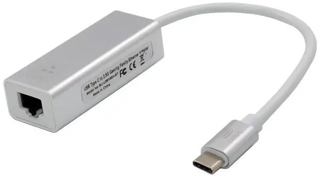 Main image of JVFYI USB3.1-C RTL8156B 2.5G Ethernet Network Adapter