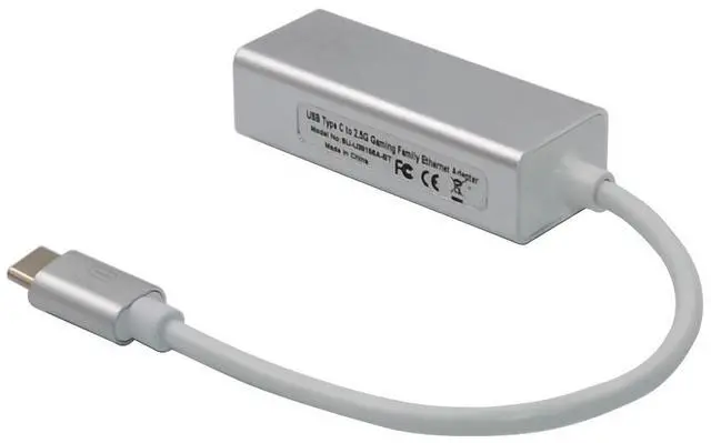Alt view image 2 of 7 - JVFYI USB3.1-C RTL8156B 2.5G Ethernet Network Adapter