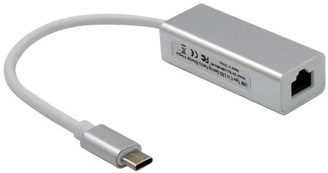 Alt view image 4 of 7 - JVFYI USB3.1-C RTL8156B 2.5G Ethernet Network Adapter