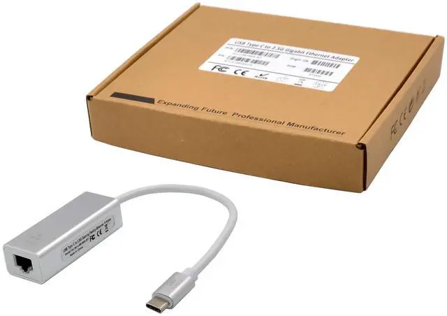 Alt view image 6 of 7 - JVFYI USB3.1-C RTL8156B 2.5G Ethernet Network Adapter