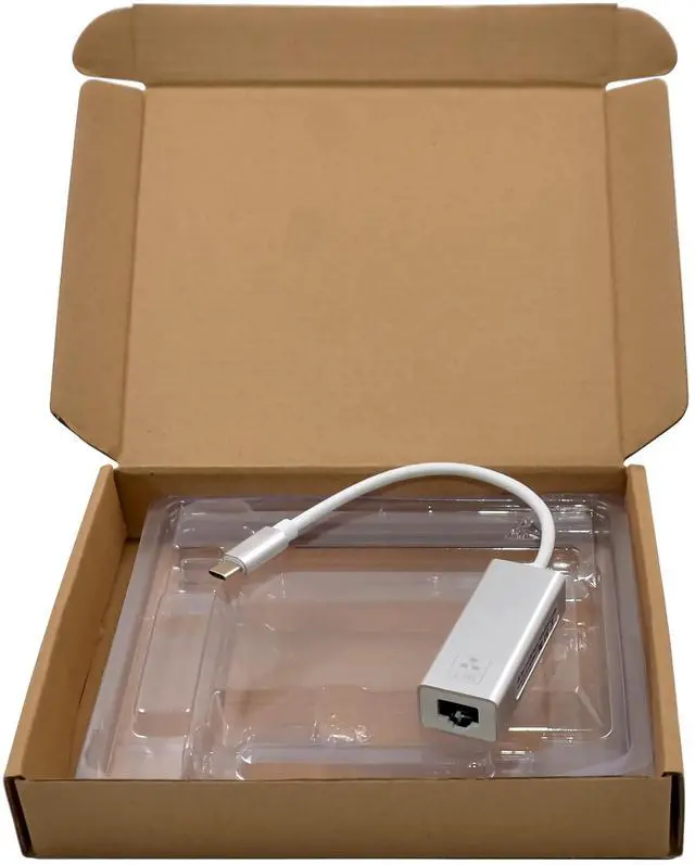 Alt view image 7 of 7 - JVFYI USB3.1-C RTL8156B 2.5G Ethernet Network Adapter