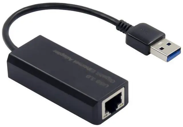 Alt view image 3 of 7 - JVFYI AX88179 USB3.0 to RJ45 Gigabit Ethernet LAN Adapter