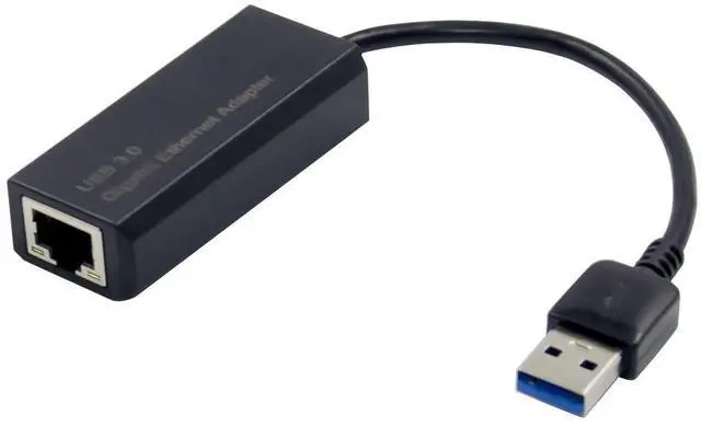 Alt view image 2 of 7 - JVFYI AX88179 USB3.0 to RJ45 Gigabit Ethernet LAN Adapter